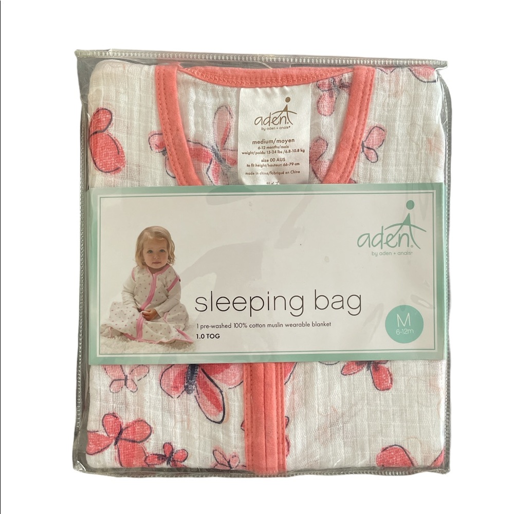 Aden + Anais sleepsac size M